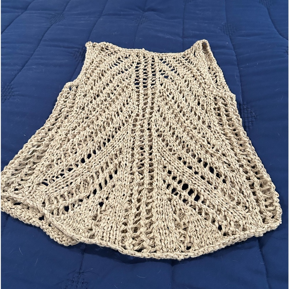 Eileen Fisher loose knit tunic